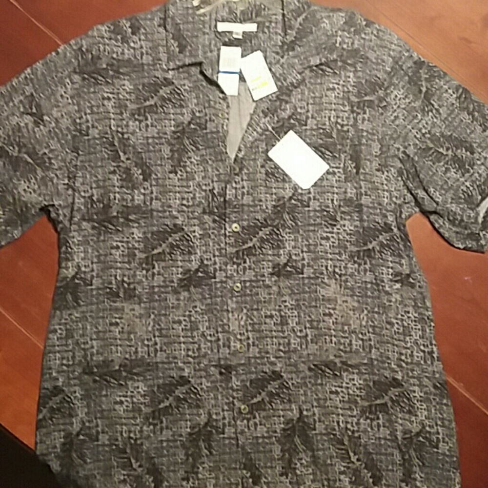 Geoffrey Beene Button-down s/s shirt